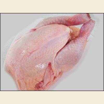 画像1: ブラジル産 丸鶏 1羽(約1kg)