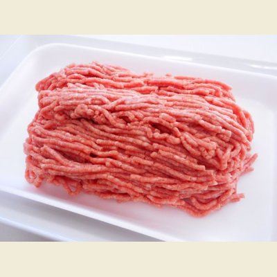 画像2: 北海道産 合挽肉(細挽) 500g