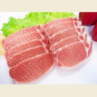 輸入 豚ロース カツ用 1kg(1枚100g×10枚)