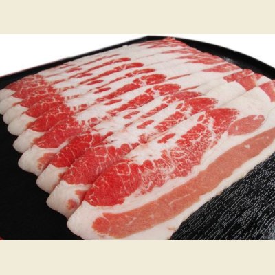 画像1: アメリカ産 牛バラ スライス 1kg