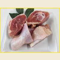 2025【季節限定/鍋】水炊き用骨付き鶏モモ(約300g〜400g)