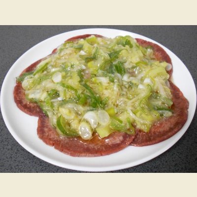 画像2: 【29の日★祭り】アメリカ産牛タンスライス(300g)