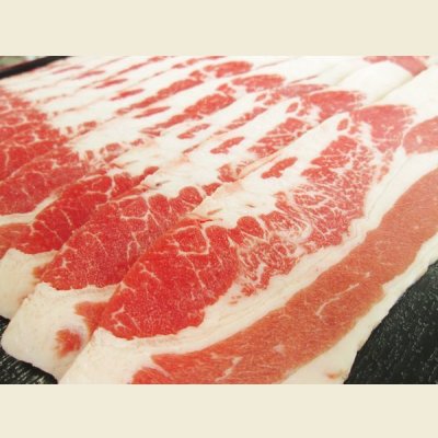 画像2: sp【29の日★祭り】アメリカ産 牛バラ スライス(600g)