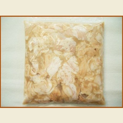 画像2: 【29の日★祭り】自社製 味付豚ホルモン 塩味(1kg)