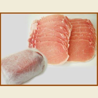 画像2: 【新春BIG SALE】輸入豚ロース スライス(400g)
