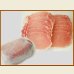 画像2: 【新春BIG SALE】輸入豚ロース スライス(400g) (2)