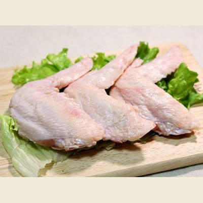 画像2: 北海道産 ホワイトチキン 鶏手羽先 2kg