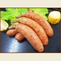 かみふらの工房 骨付きウインナー 250g(1本約50g×5本入り)