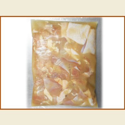 画像2: 【29の日★祭り】自社製 味付鶏モモ 塩味 500g