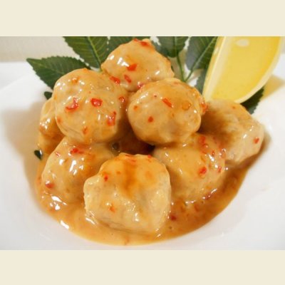 画像3: チキチキボール(とり肉だんご) 1kg(約60個入り)