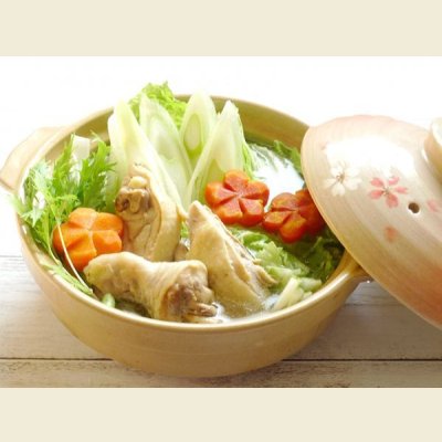 画像2: 2025【季節限定/鍋】水炊き用骨付き鶏モモ(約300g〜400g)