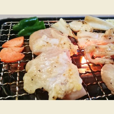 画像3: 【29の日★祭り】自社製 味付鶏モモ 塩味 500g