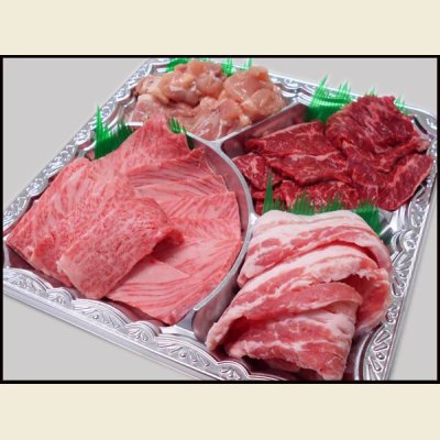 画像1: 【季節限定/焼肉】焼肉 特選セットB 4種(800g)約3-4人前