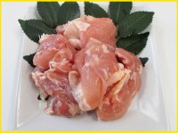 2025【季節限定/鍋】カットチキン(鶏モモ鍋用カット) 500g