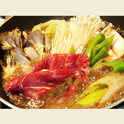 画像4: sp【29の日★祭り】北海道産 牛肩ロースすき焼き用orしゃぶしゃぶ用 500g