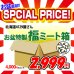 画像1: 【29の日★祭り】北海道4129屋さん 特製 福ミート箱(うし) (1)