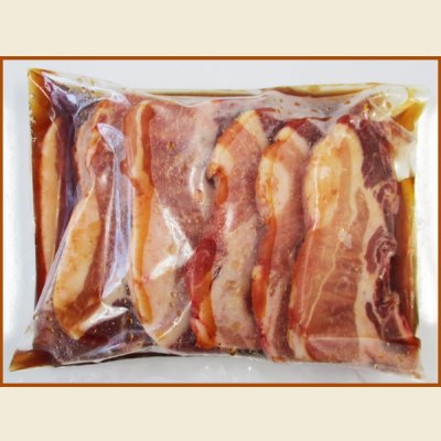 画像3: 【新春BIG SALE】自社製 味付豚スペアリブ タレ(300g)