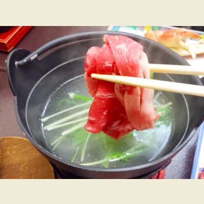 画像5: sp【29の日★祭り】北海道産 牛肩ロースすき焼き用orしゃぶしゃぶ用 500g