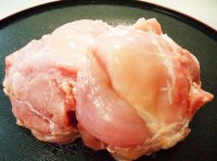 北海道産 ホワイトチキン 鶏モモ 2kg