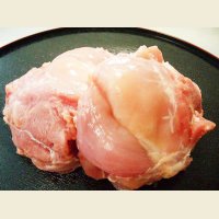 北海道産 ホワイトチキン 鶏モモ 2枚(約600g)