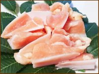 北海道産 ホワイトチキン 鶏ヤゲン軟骨 1kg