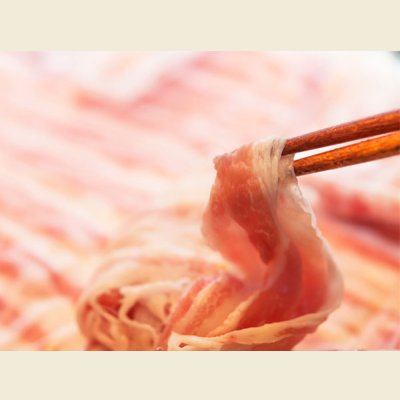 画像3: 北海道産 知床ポーク バラ しゃぶしゃぶ用(仕切り入り) 500g (約2〜3人前)