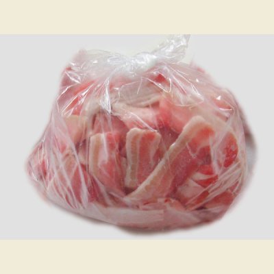 画像2: 輸入 豚バラ 切りおとし 1kg