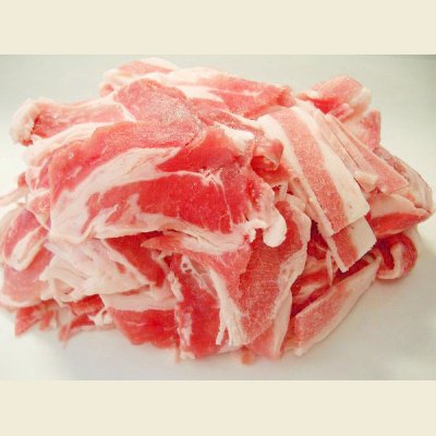 画像1: 輸入 豚ウデ 切りおとし 1kg