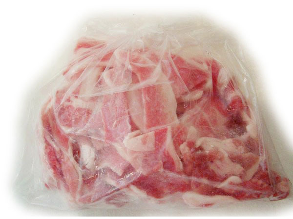 輸入 豚ウデ 切りおとし 1kg 北海道4129屋さん
