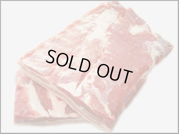 画像2: 【千葉様ご予約分】輸入 豚バラ ブロック 4枚(約21.6kg) (2)