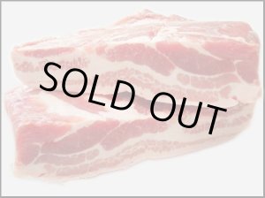 画像: 【千葉様ご予約分】輸入 豚バラ ブロック 4枚(約20.8kg)