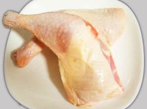 画像: アメリカ産 鶏レッグ 10本