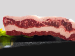 画像: アメリカ産 牛バラ ブロック 1kg