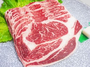 画像: 北海道産 経産和牛 リブロース すき焼き 500g