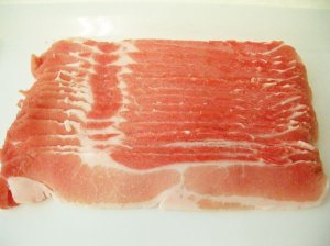 画像: 輸入 豚バラ スライス 1kg