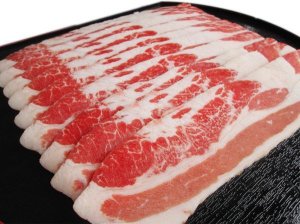 画像: アメリカ産 牛バラ スライス 1kg