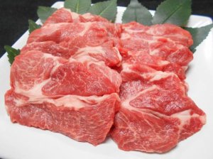 画像: オーストラリア産 生ラム 肩ロース スライス 1kg (約5人前)