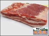 画像: 北海道上富良野町産 かみふらの地養豚 バラ ブロック 1kg