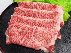 画像: 2025【季節限定/鍋】北海道上富良野町産 かみふらの和牛 サーロイン 500g