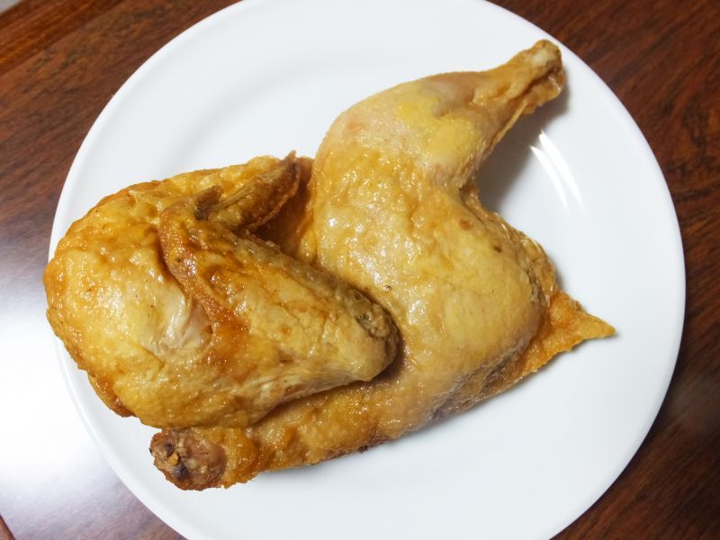 画像: ご家庭で鶏の半身揚げを作ってみませんか？