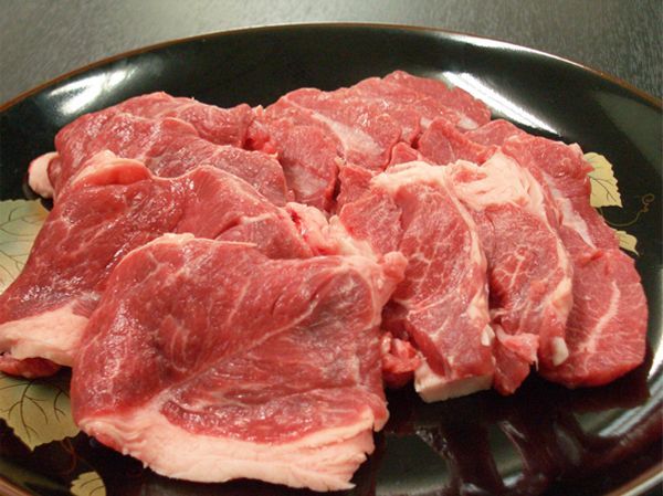 画像: 美味しいジンギスカンのタレ付き!!お買い得なラム肉セットのご紹介です。