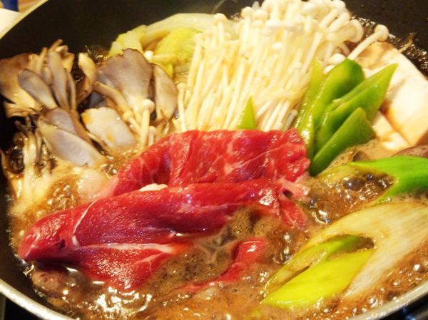 画像3: 北海道産 牛肩ロース すき焼きセット 500g タレ付き (3)