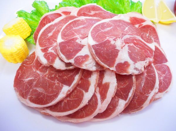 画像1: オーストラリア産 ラムロール スライス 500g (約2〜3人前) (1)