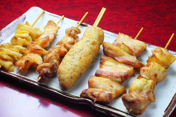 画像2: 【季節限定/焼肉】つくね串 400g(1本40g×10本入り) (2)