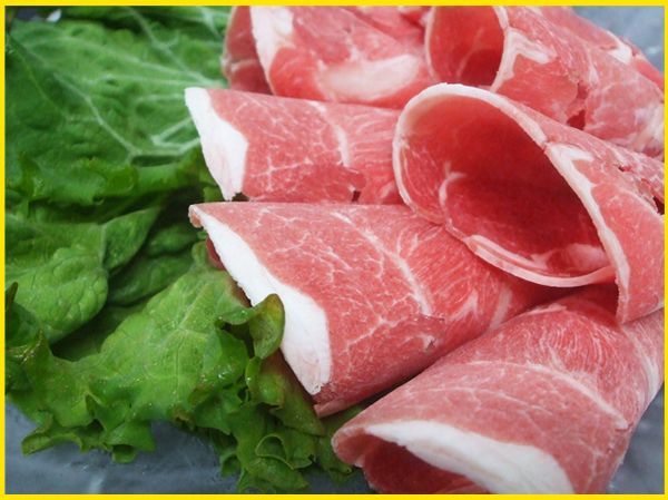 画像1: 2025【季節限定/鍋】ラムロールしゃぶしゃぶ用 500g (1)