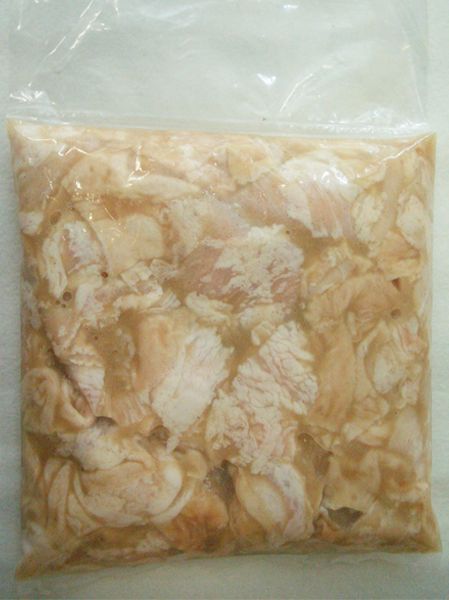 画像2: 自社製 味付豚ホルモン(塩味) 1kg (2)