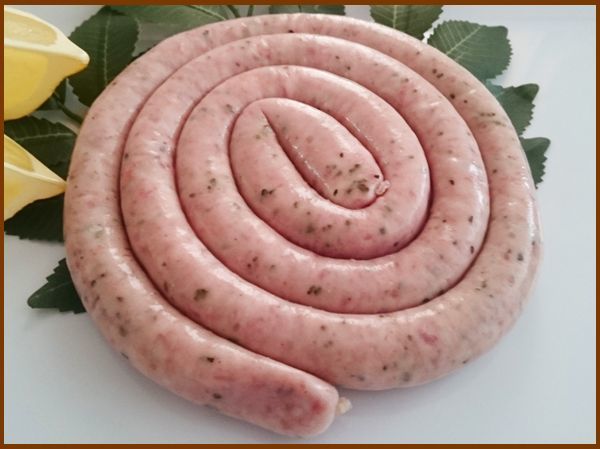 画像1: 【季節限定/焼肉】札幌ぐるぐるウインナー 200g (1)
