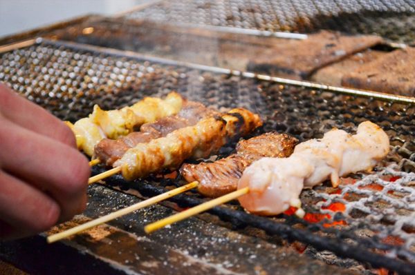 画像3: 【季節限定/焼肉】軟骨入りつくね串450g(1本45g×10本入り) (3)