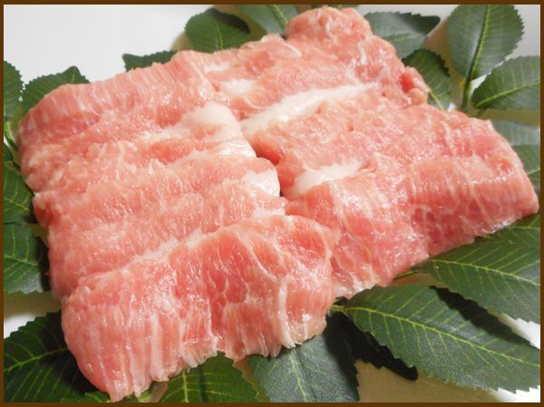 画像1: 【季節限定/焼肉】豚トロ 焼肉用 100g (1)
