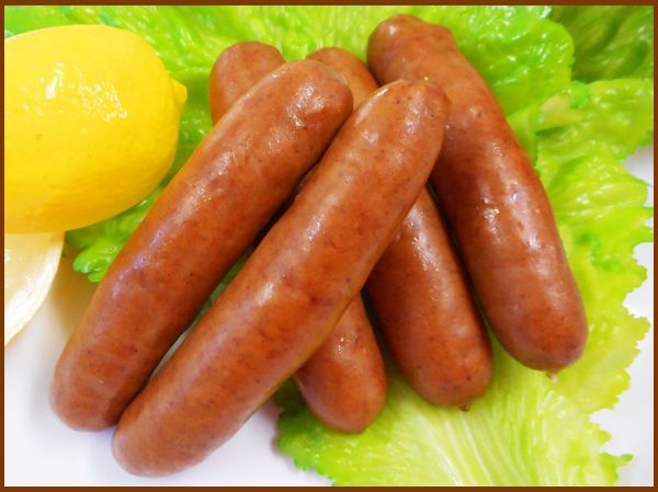 画像2: 【季節限定/焼肉】ほっからいどうチョリソー 150g(1本約25g×6本入り) (2)
